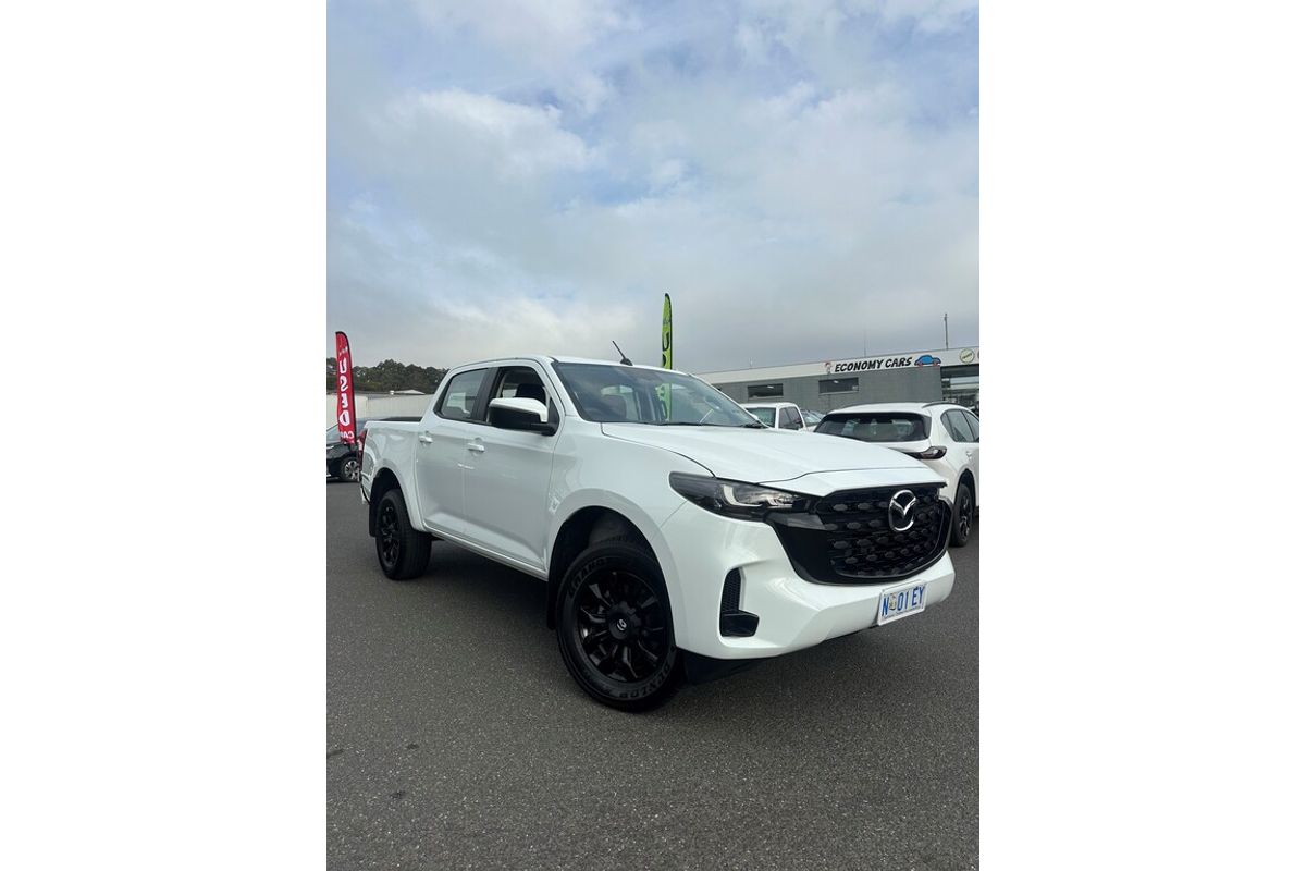 2025 Mazda BT-50 XS TF 4X4