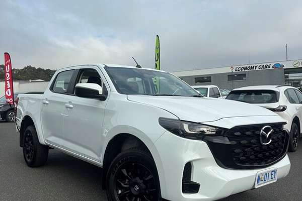 2025 Mazda BT-50 XS TF 4X4