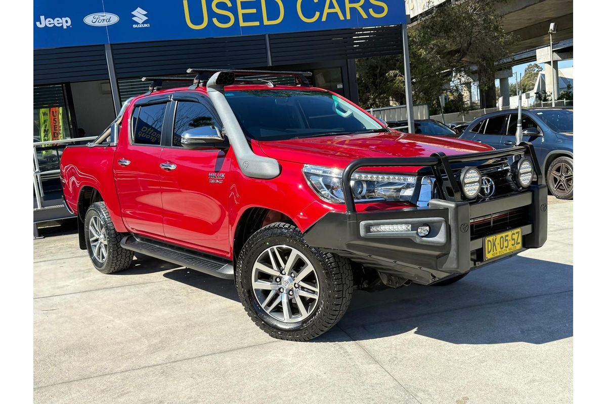 2018 Toyota Hilux SR5 GUN126R 4X4