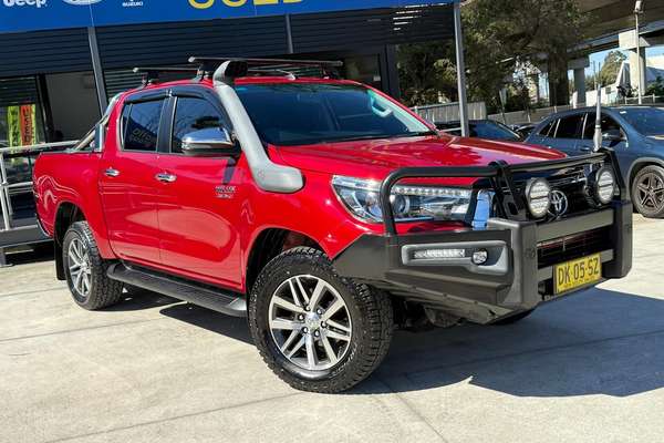2018 Toyota Hilux SR5 GUN126R 4X4