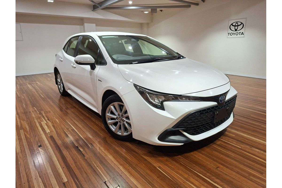 2024 Toyota Corolla Ascent Sport Hybrid ZWE219R