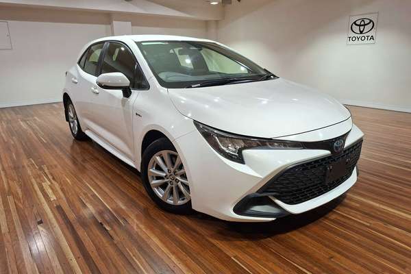2024 Toyota Corolla Ascent Sport Hybrid ZWE219R