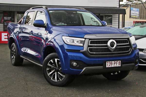 2025 GWM Cannon Ultra NPW 4X4