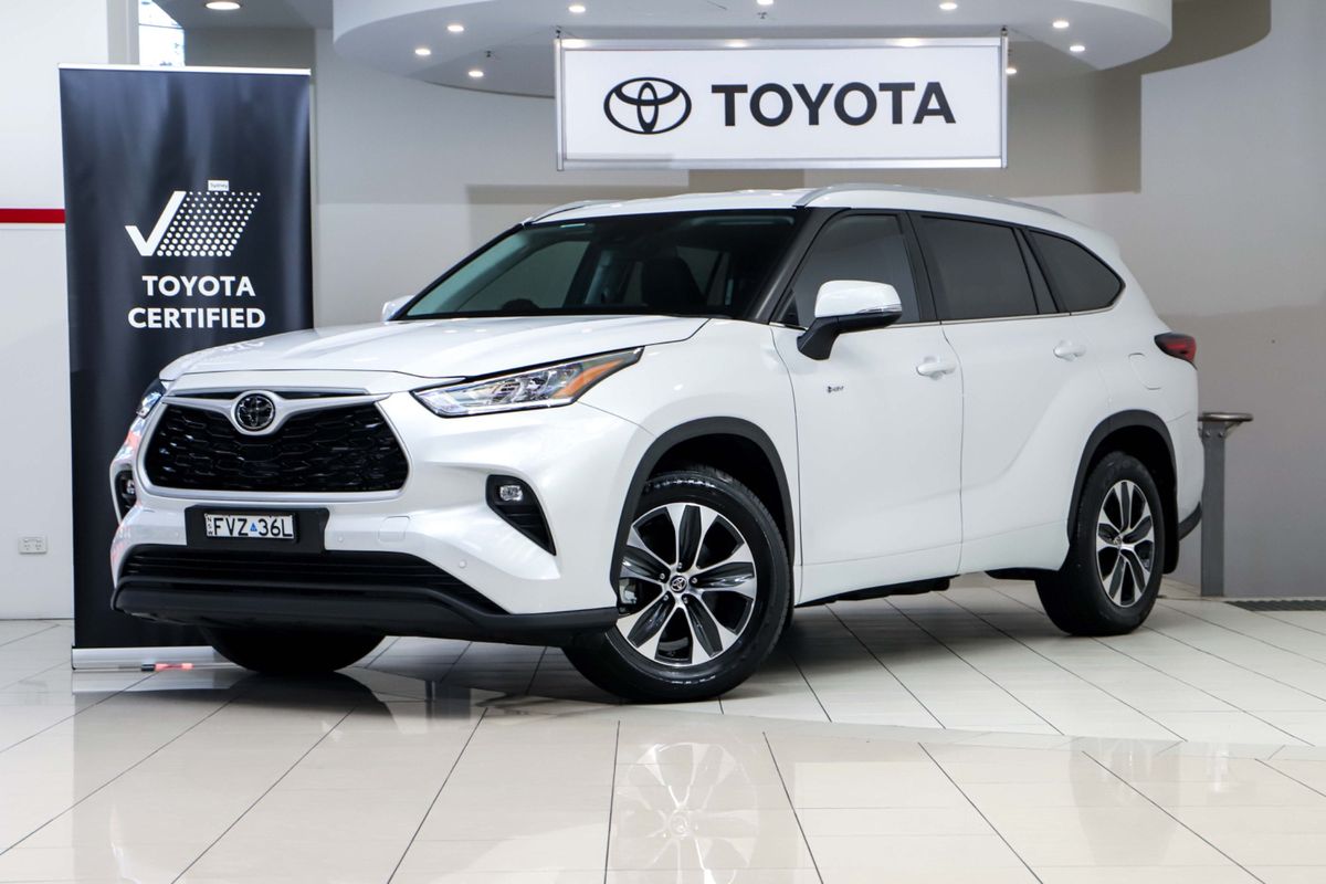 2025 Toyota Kluger GXL AXUH78R