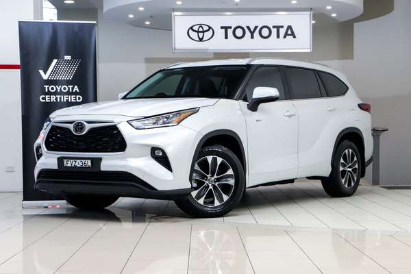 2025 Toyota Kluger GXL AXUH78R