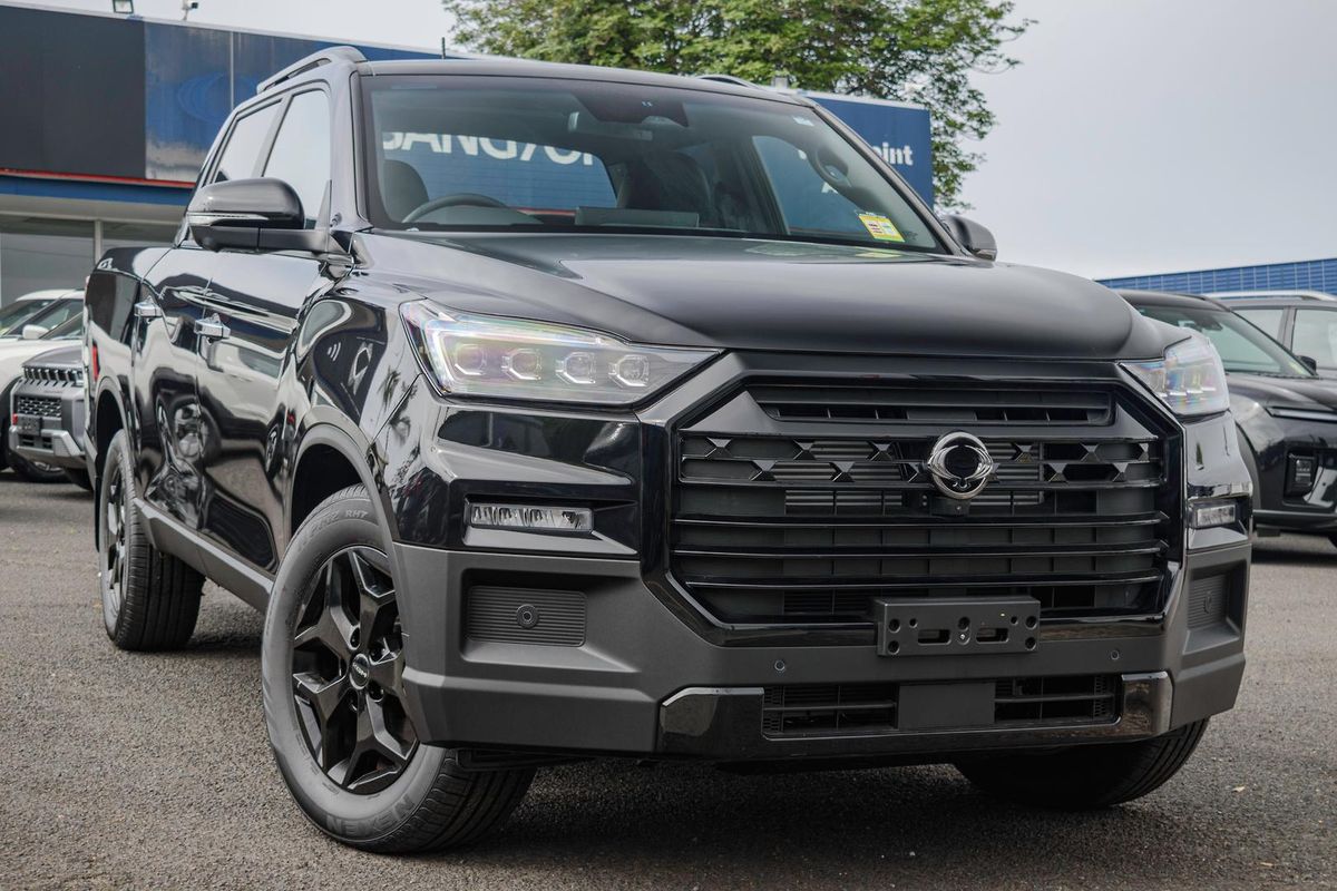 2025 KGM Musso Ultimate Q261 4X4 LWB