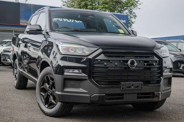 2025 KGM Musso Ultimate Q261 4X4 LWB
