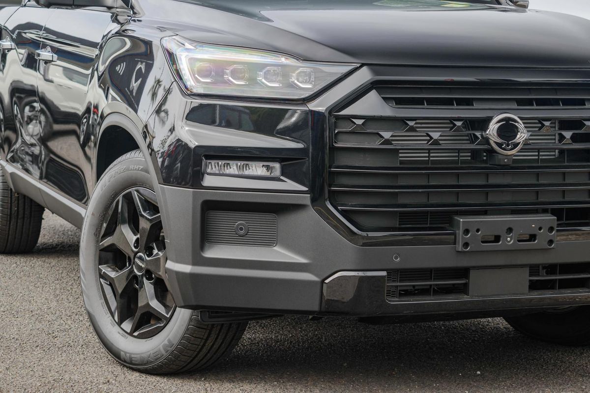 2025 KGM Musso Ultimate Q261 4X4 LWB