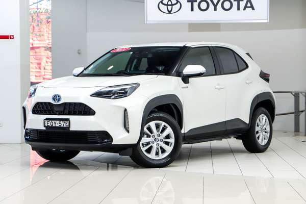 2021 Toyota Yaris Cross GXL MXPJ10R