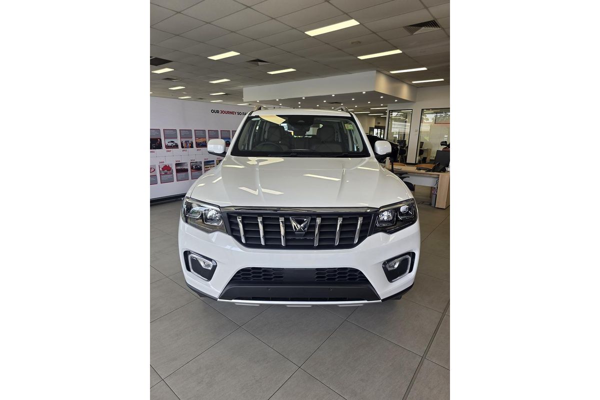 2026 Mahindra Scorpio Z8L+