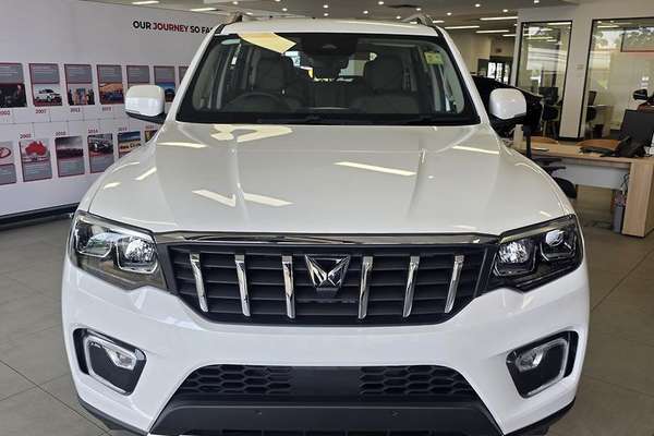 2026 Mahindra Scorpio Z8L+