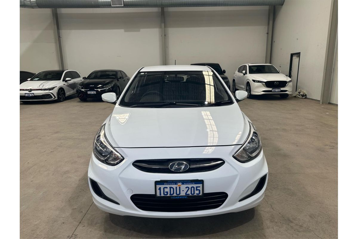 2016 Hyundai Accent SR RB3 MY16