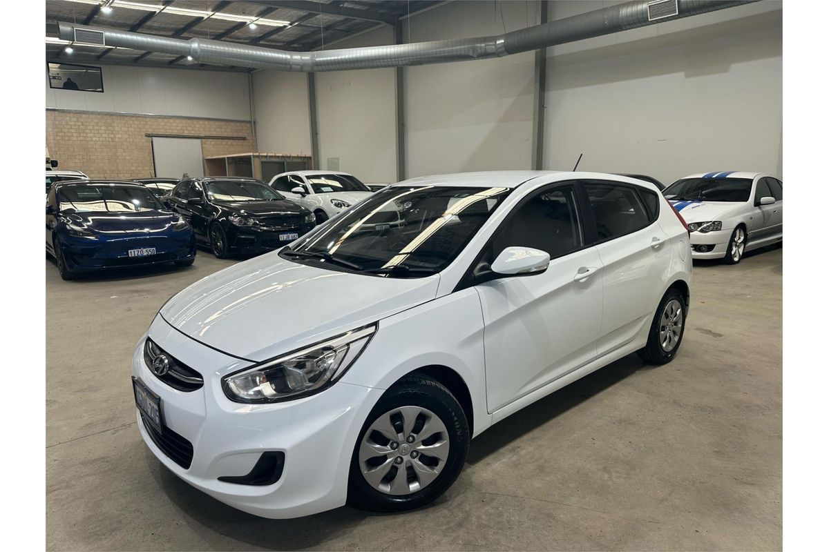 2016 Hyundai Accent SR RB3 MY16