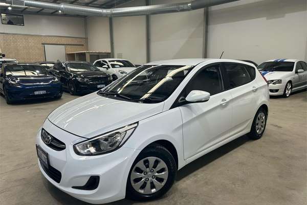 2016 Hyundai Accent SR RB3 MY16