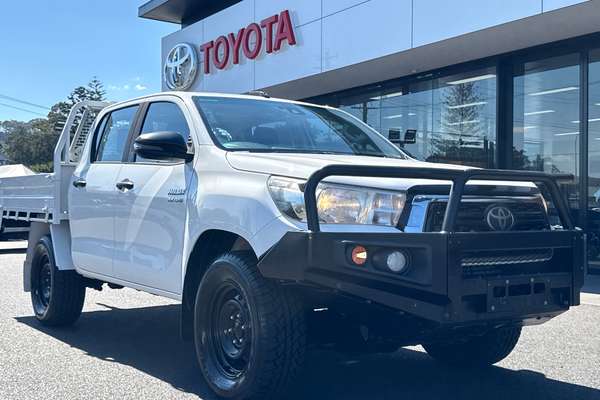 2019 Toyota Hilux SR GUN126R 4X4