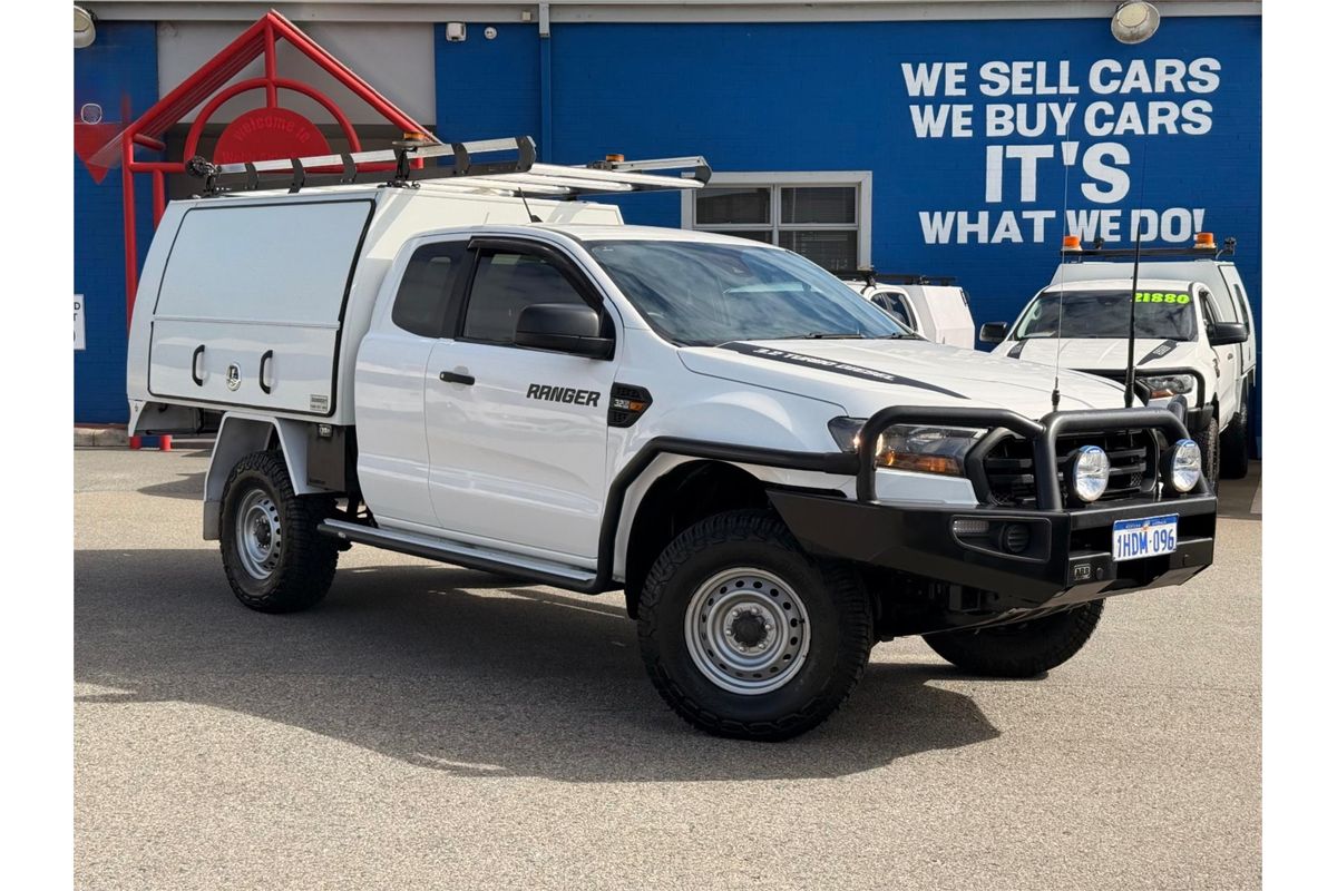 2020 Ford Ranger XL PX MkIII 4X4 3.2L