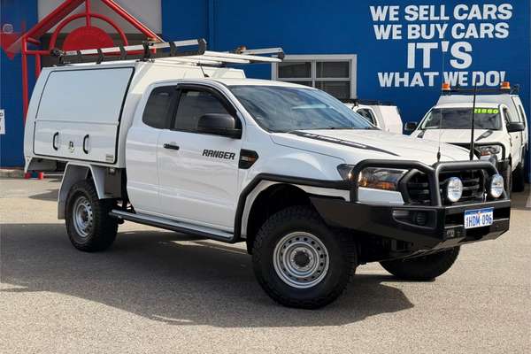 2020 Ford Ranger XL PX MkIII 4X4 3.2L