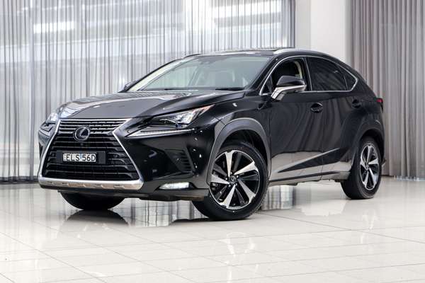 2020 Lexus NX