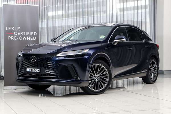 2025 Lexus RX RX350h Sports Luxury AALH15R