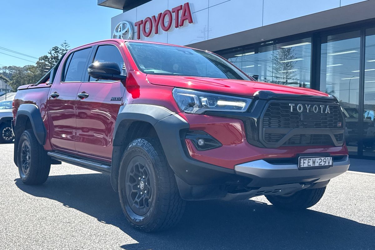 2023 Toyota Hilux GR Sport GUN126R 4X4