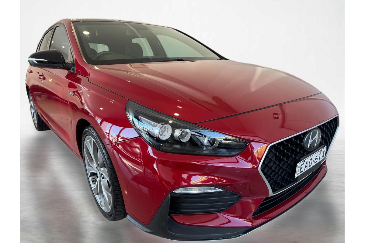2018 Hyundai i30 N Line Premium PD.3