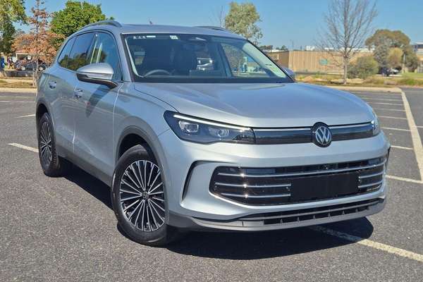 2026 Volkswagen Tiguan 110TSI Elegance CT