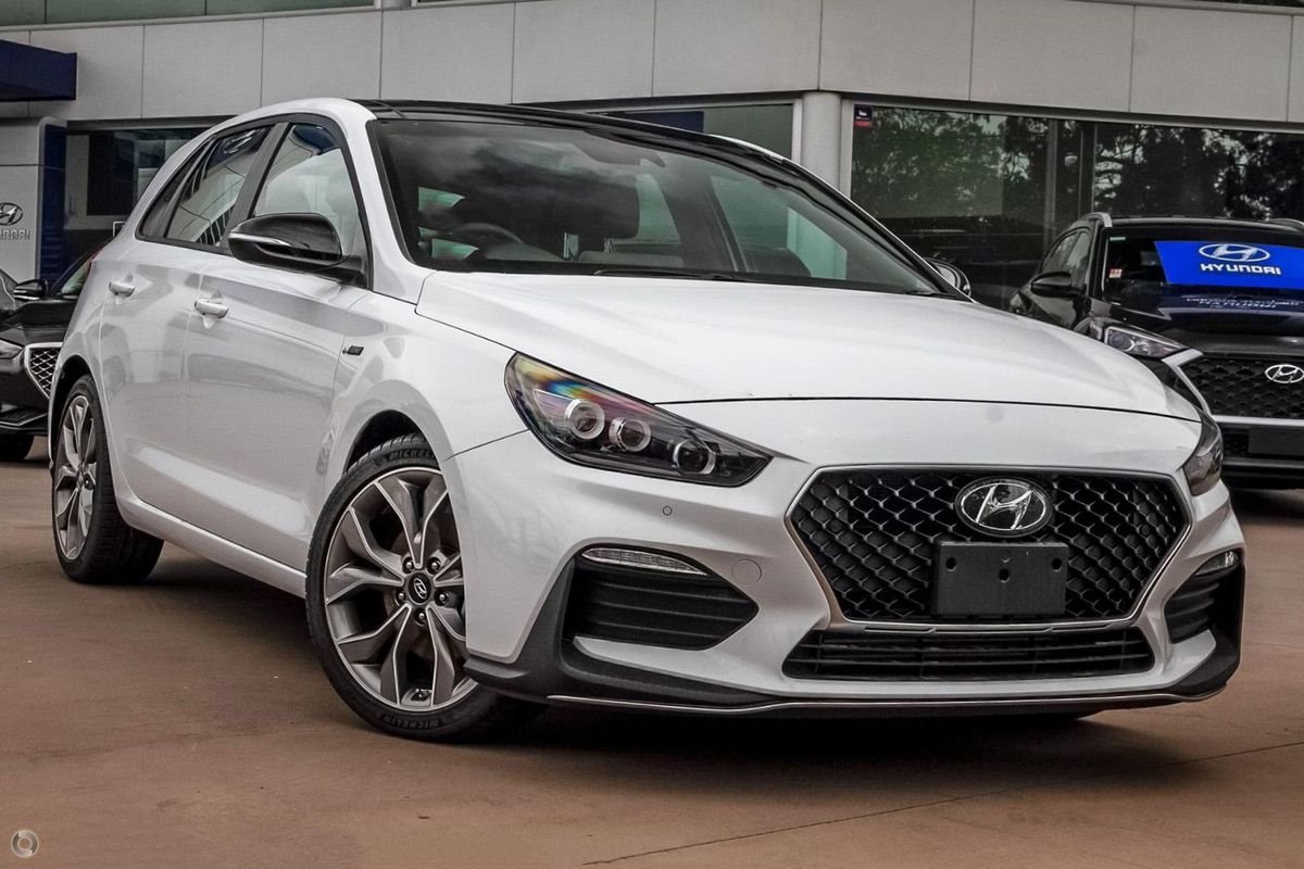 2022 Hyundai i30 N Line Premium PD.V4