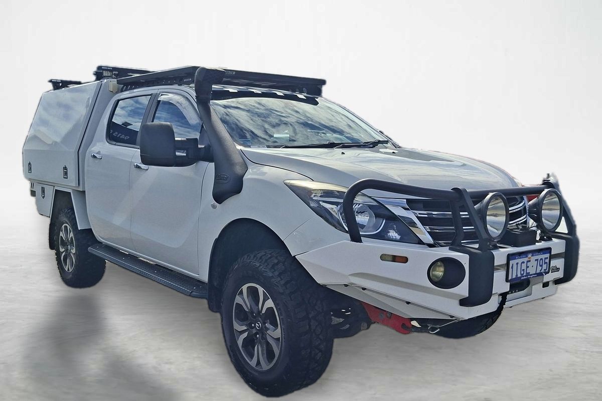 2019 Mazda BT-50 XTR UR 4X4