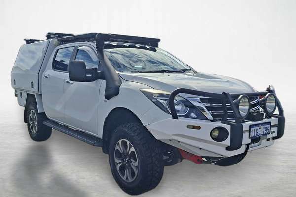 2019 Mazda BT-50 XTR UR 4X4