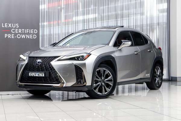 2020 Lexus UX