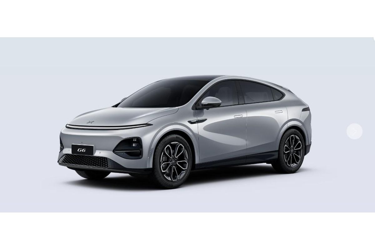 2026 XPENG G6 Long Range