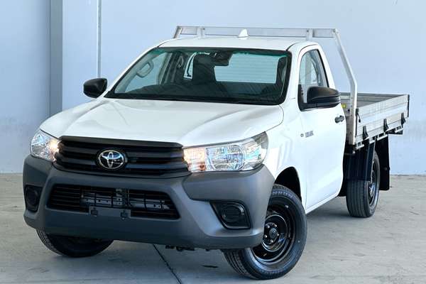2022 Toyota Hilux Workmate TGN121R Rear Wheel Drive