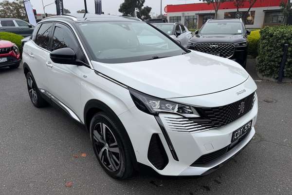 2022 Peugeot 3008 GT P84