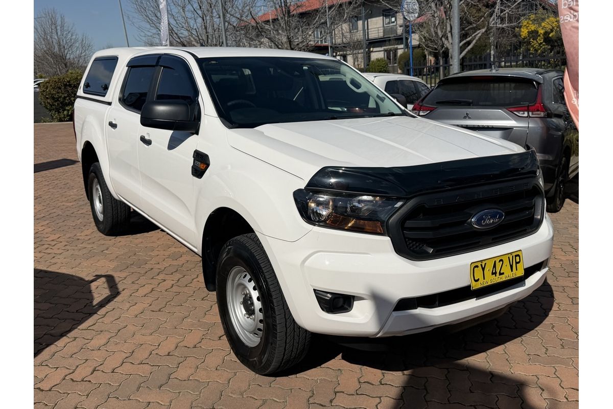 2021 Ford Ranger XL Hi-Rider PX MkIII Rear Wheel Drive 2.2L