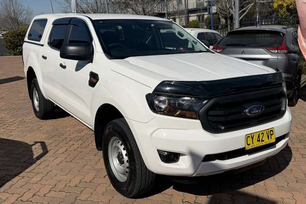 2021 Ford Ranger XL Hi-Rider PX MkIII Rear Wheel Drive 2.2L