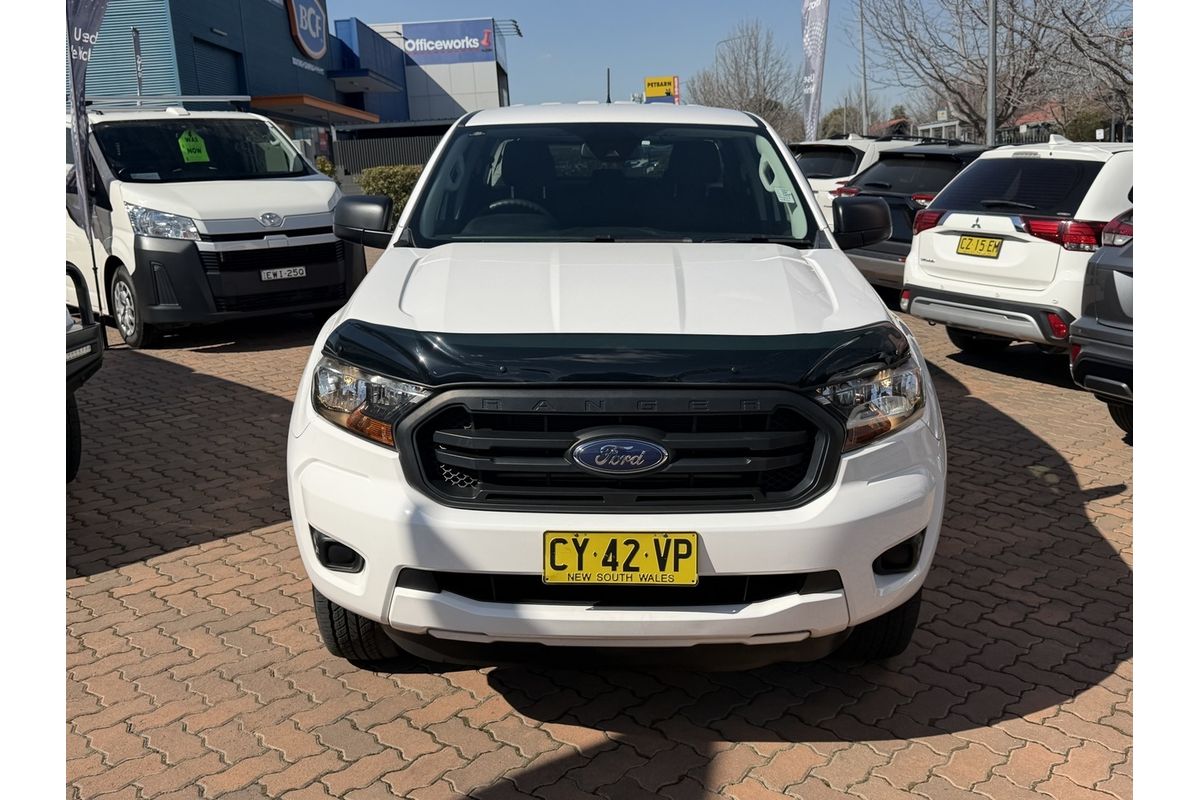 2021 Ford Ranger XL Hi-Rider PX MkIII Rear Wheel Drive 2.2L