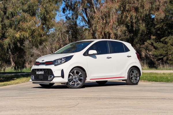 2021 Kia Picanto GT-Line JA