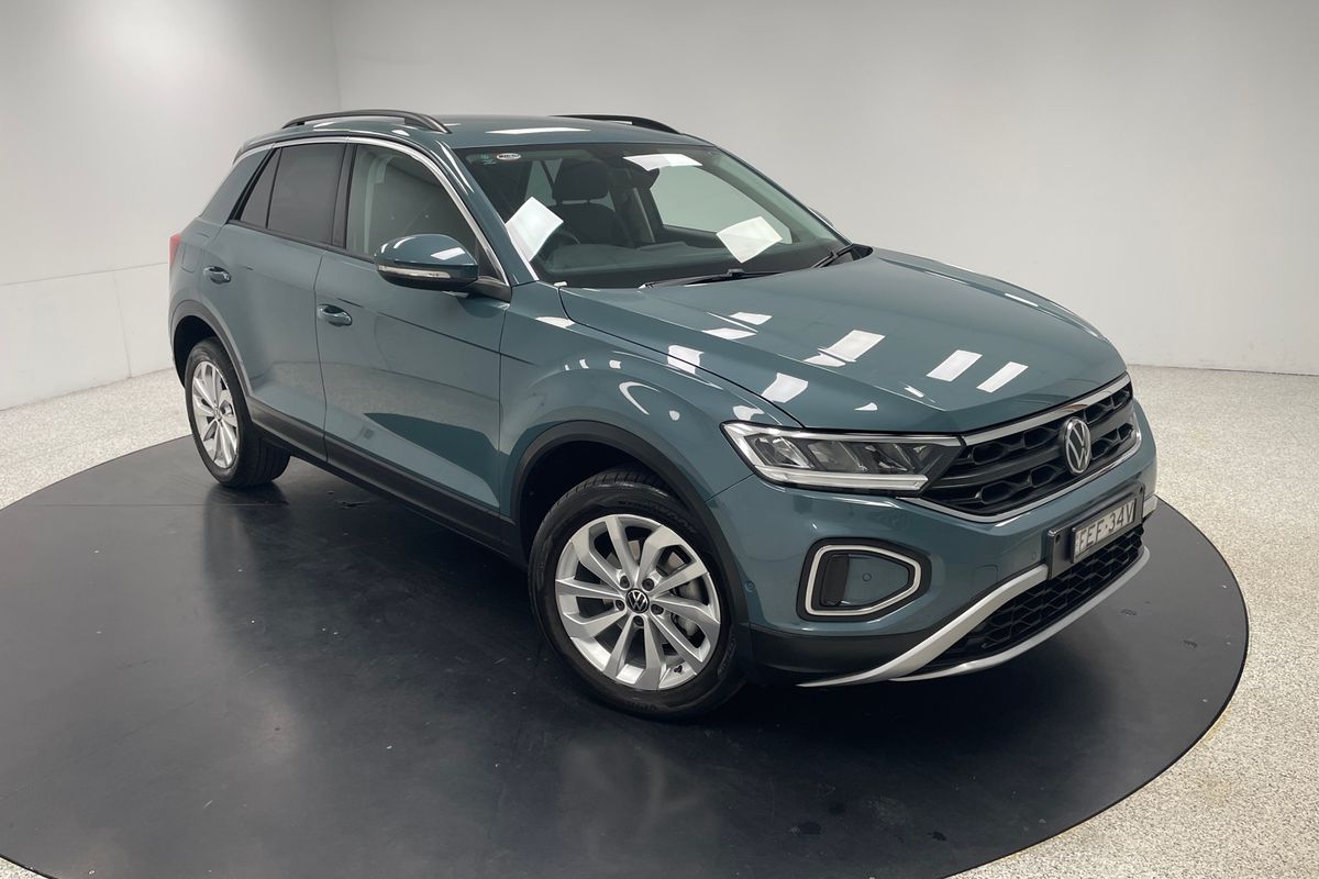 2023 Volkswagen T-Roc