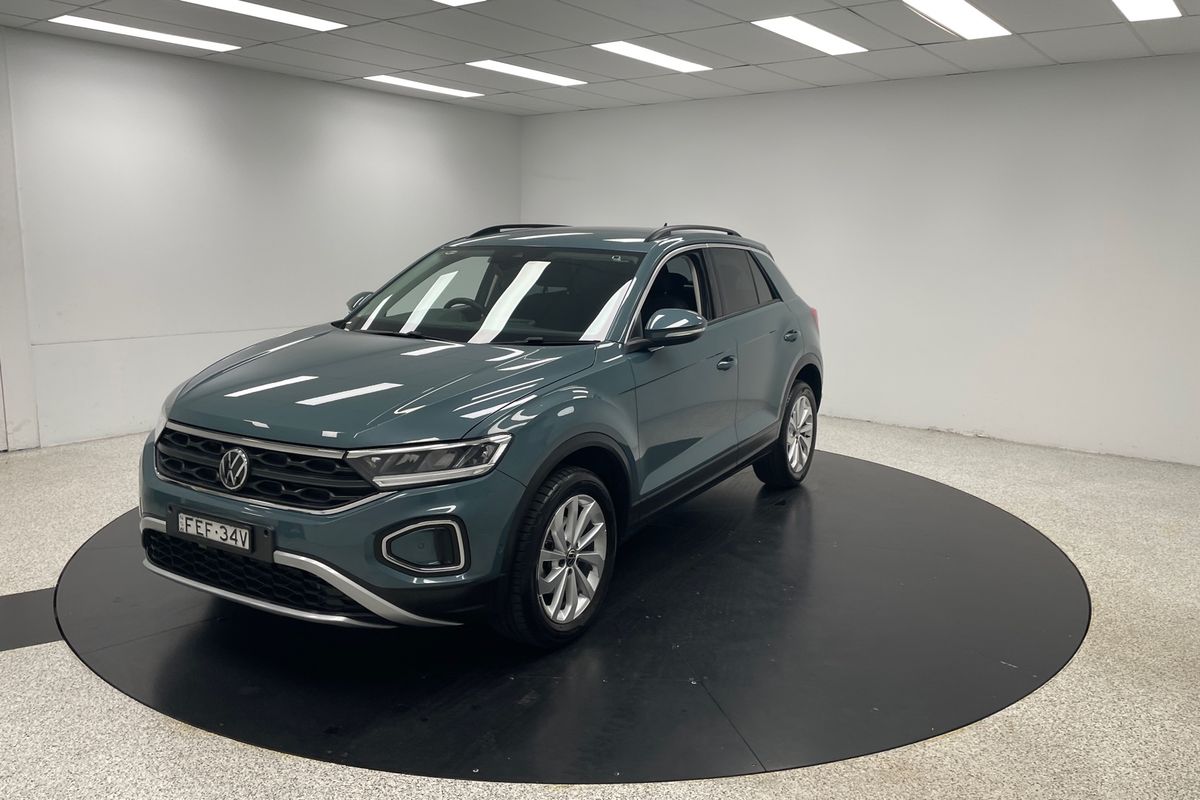 2023 Volkswagen T-Roc