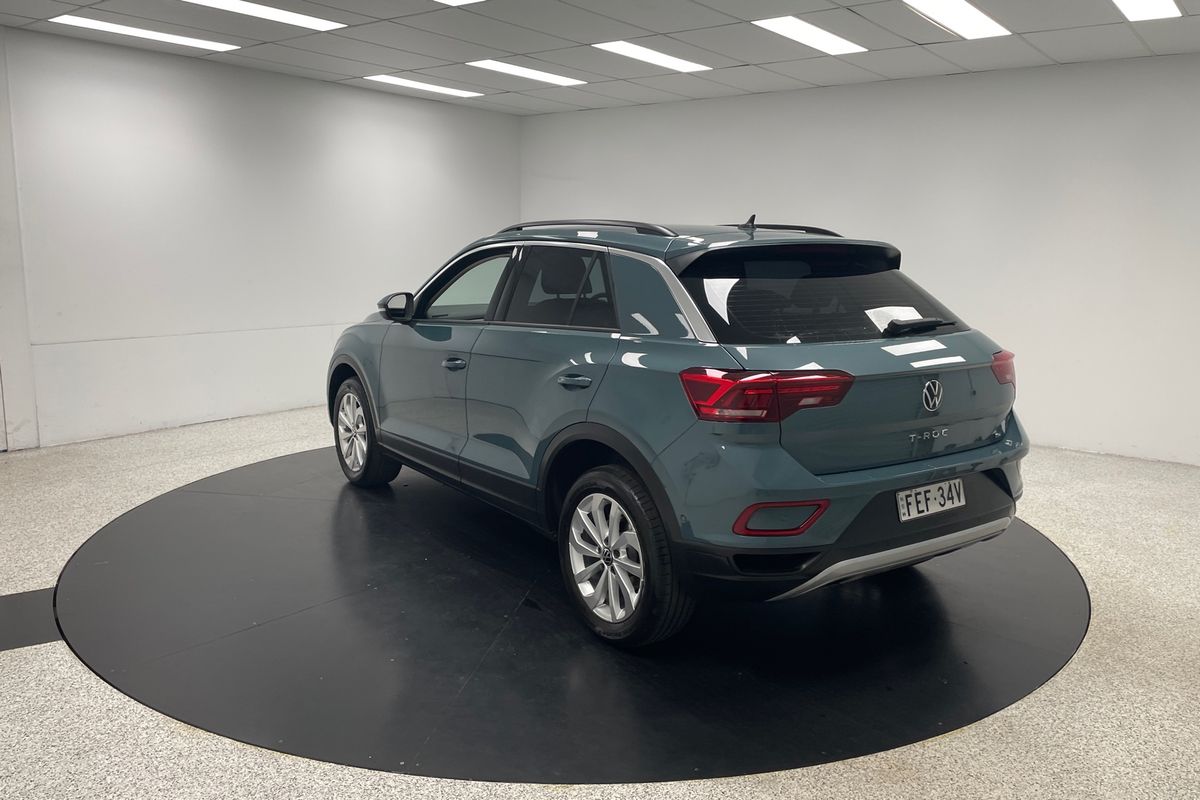 2023 Volkswagen T-Roc