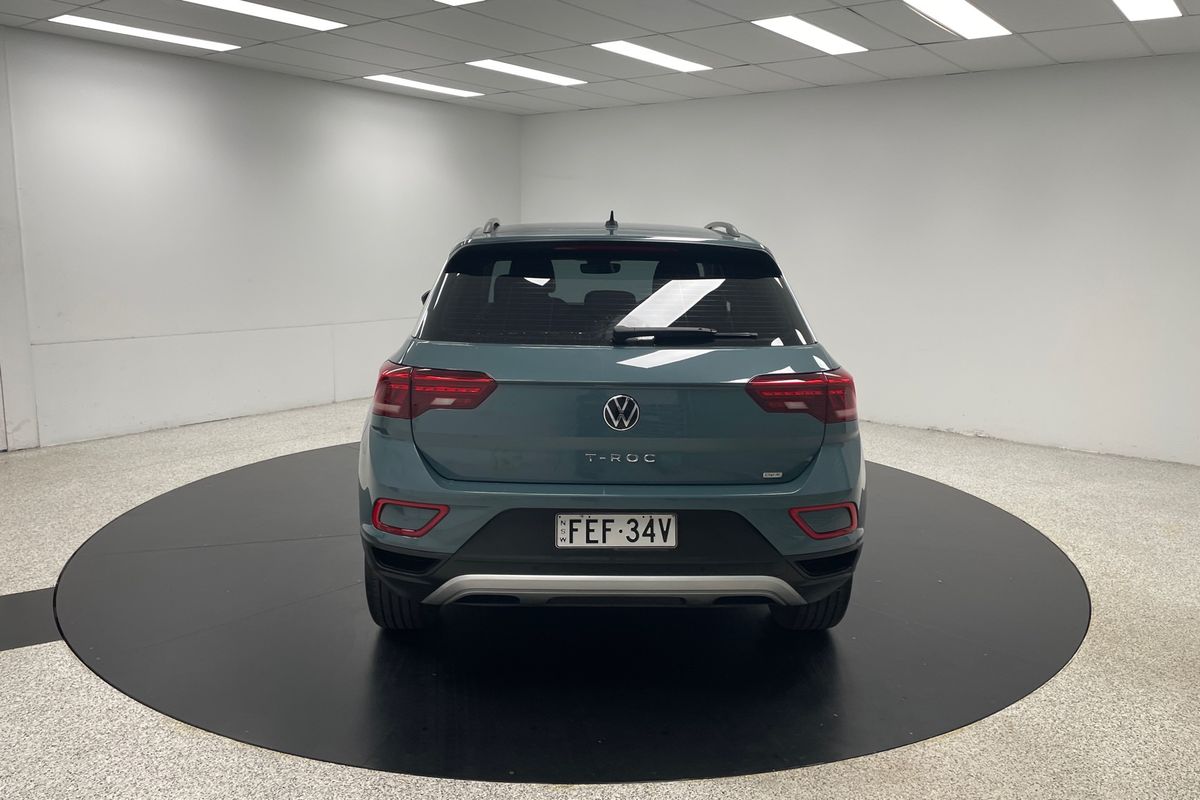 2023 Volkswagen T-Roc