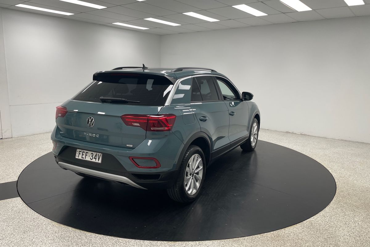 2023 Volkswagen T-Roc