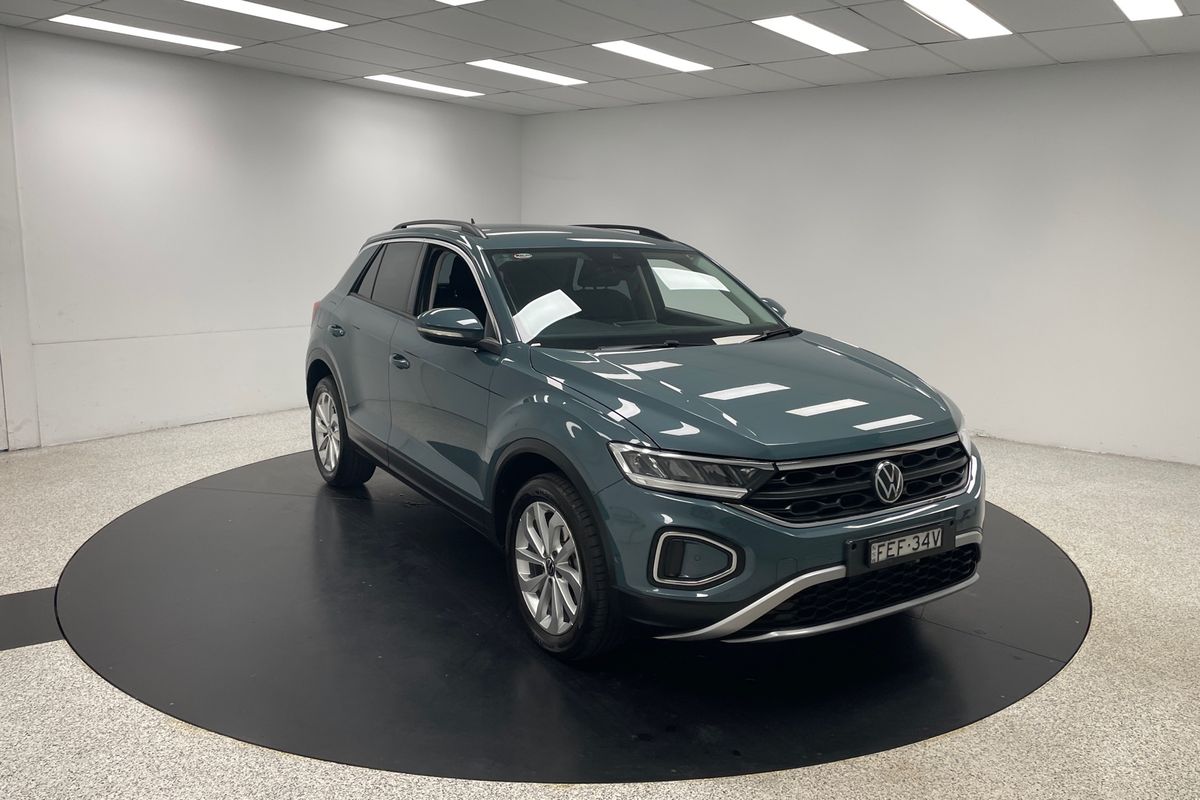 2023 Volkswagen T-Roc