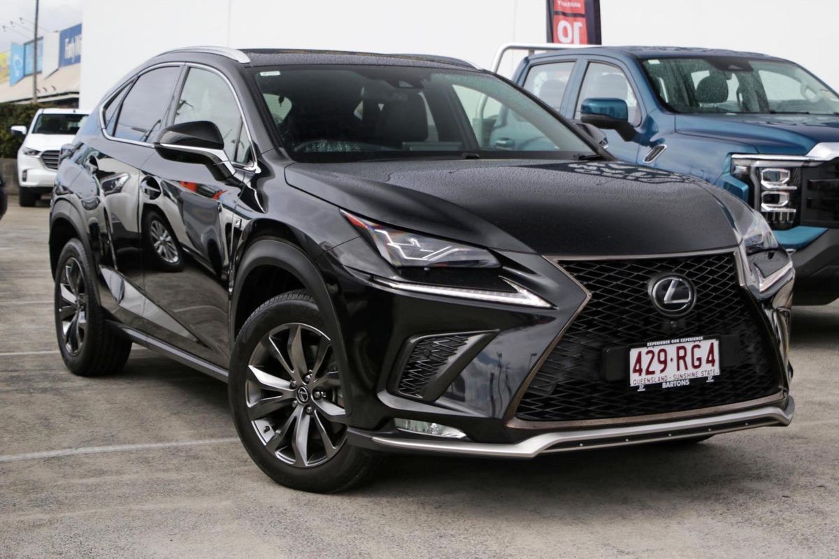 2019 Lexus NX NX300 F Sport AGZ10R