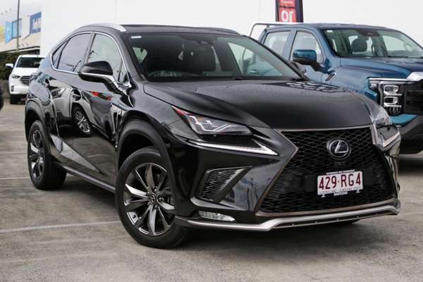 2019 Lexus NX NX300 F Sport AGZ10R