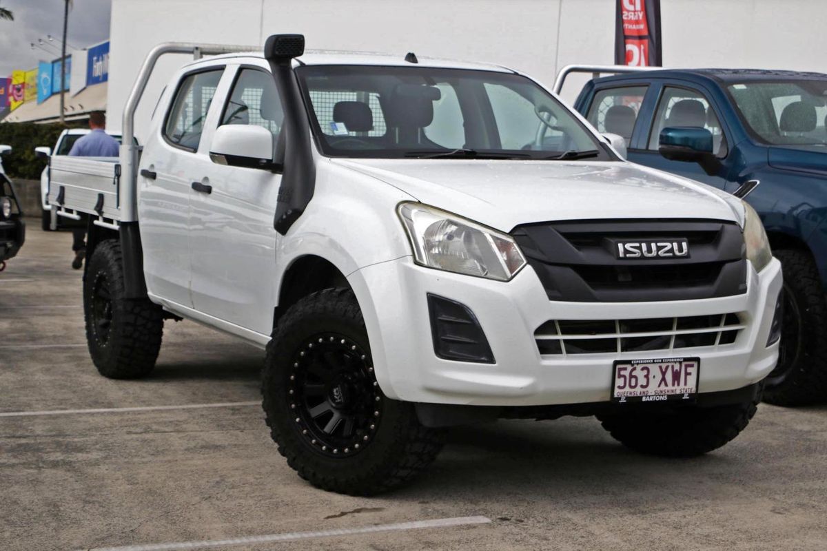 2017 Isuzu D-MAX SX 4X4