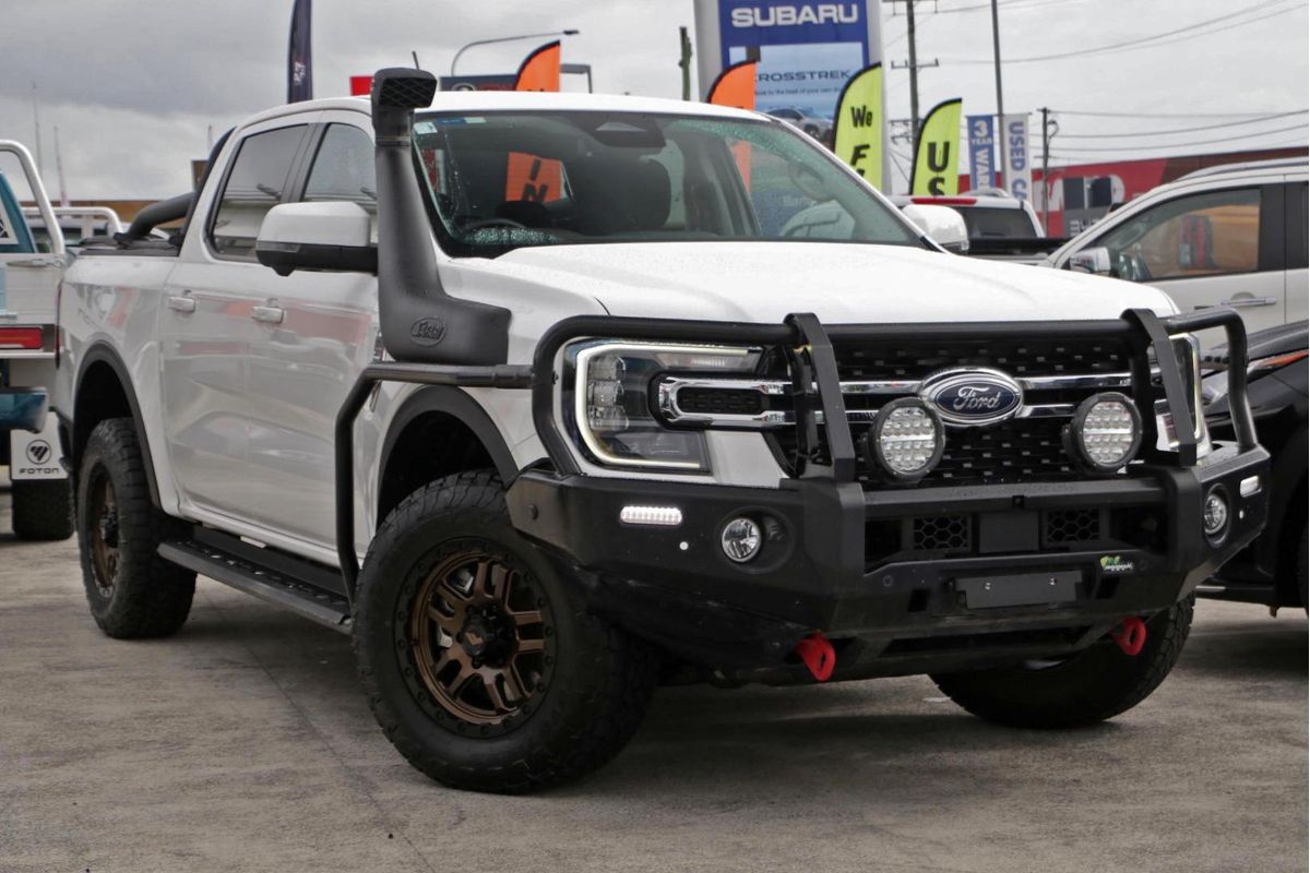 2022 Ford Ranger XLT PX MkIII 4X4 2.0L
