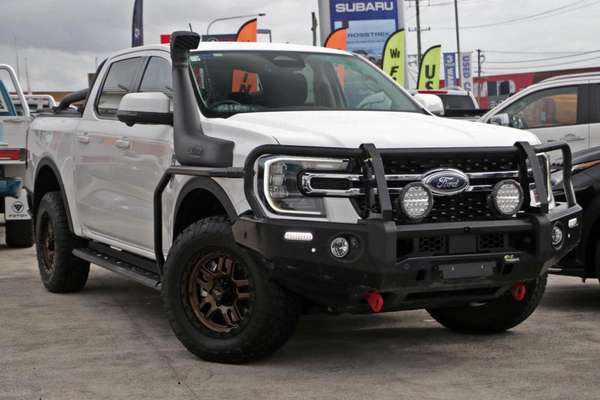 2022 Ford Ranger XLT PX MkIII 4X4 2.0L
