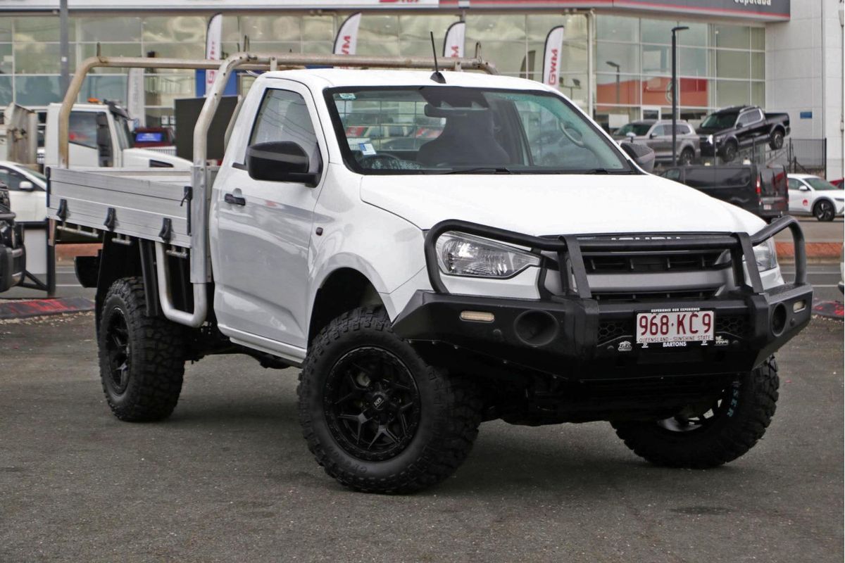 2021 Isuzu D-MAX SX 4X4