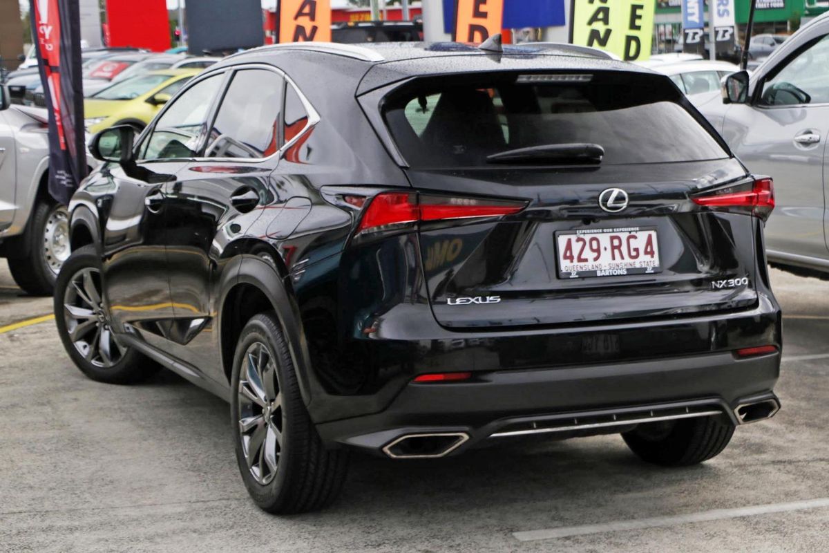 2019 Lexus NX NX300 F Sport AGZ10R